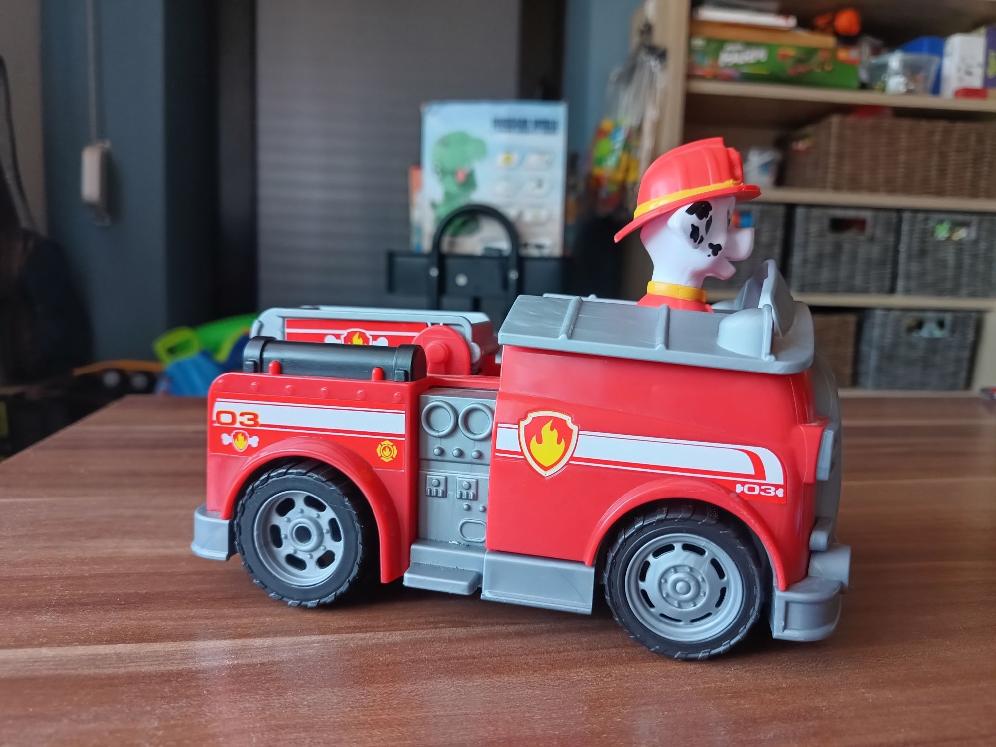 Auto Marshall na pilota