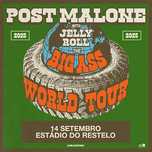 2 bilhetes Post Malone (bancada superior norte S8)