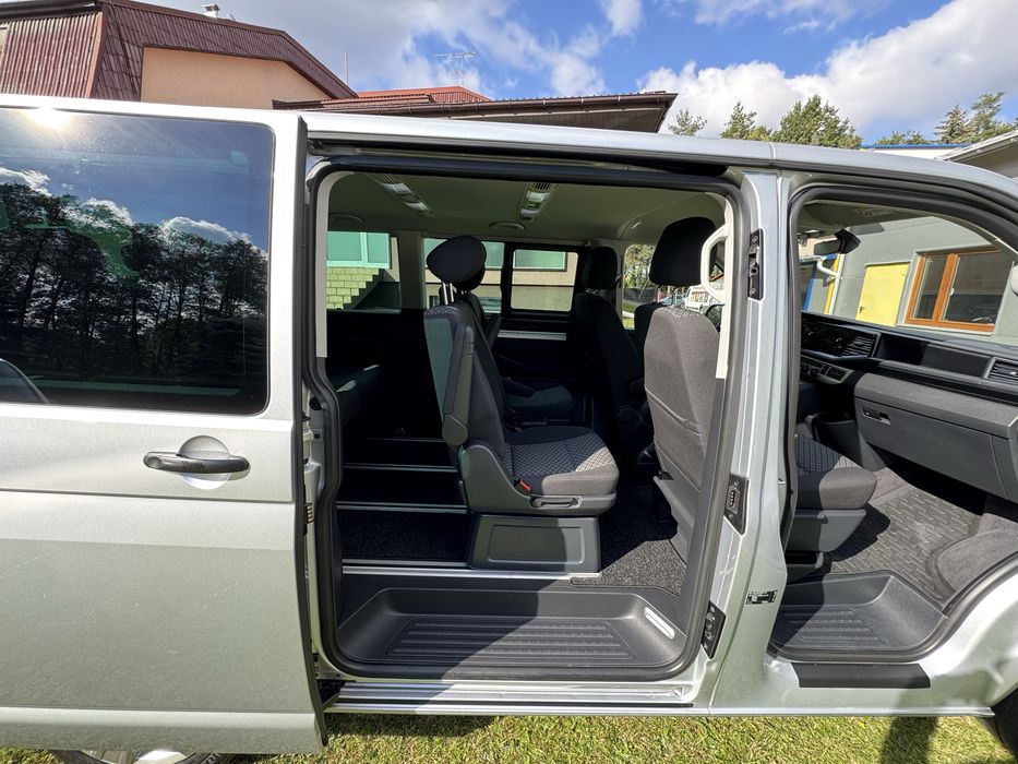 VolksWagen Multivan napęd 4Motion 7- osobowy 2022 r.
