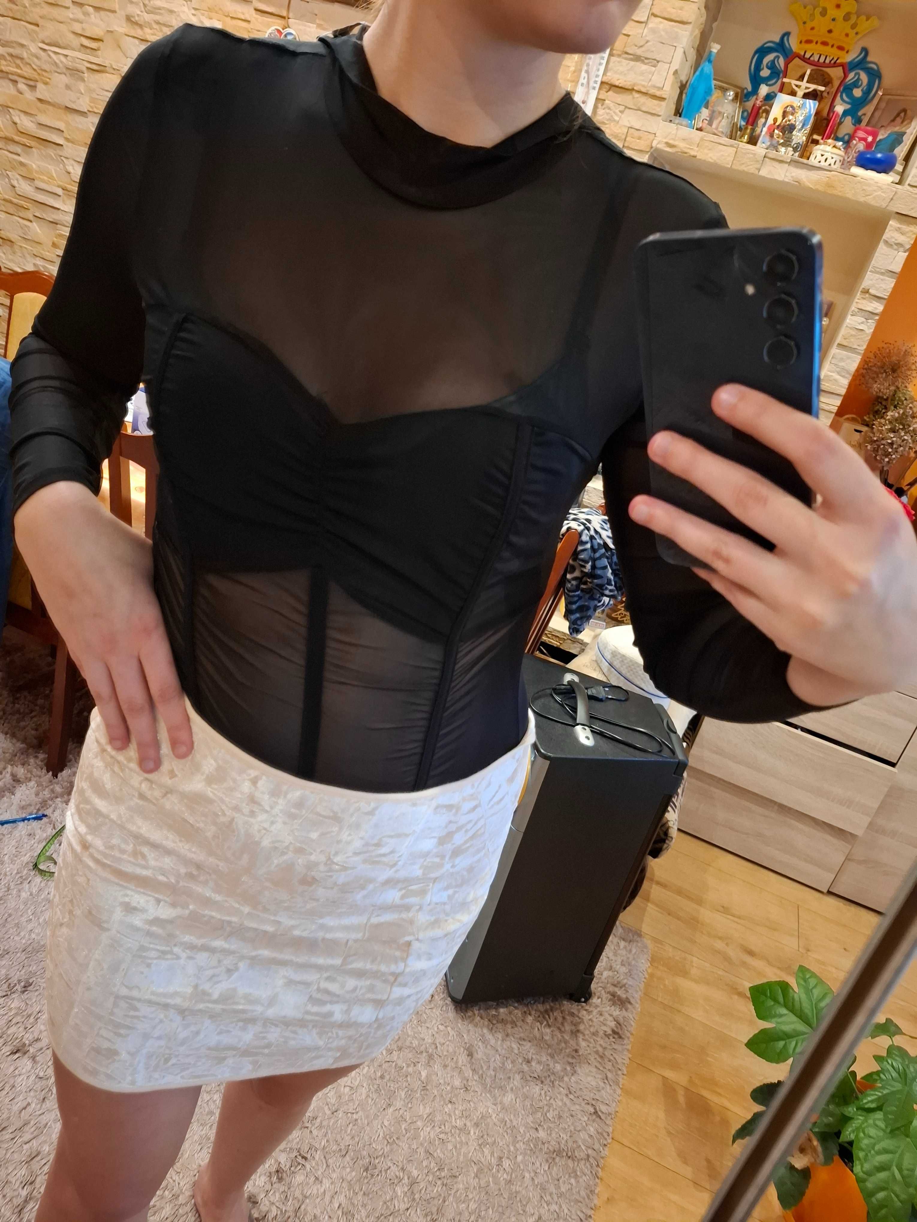 Body koronkowe damskie