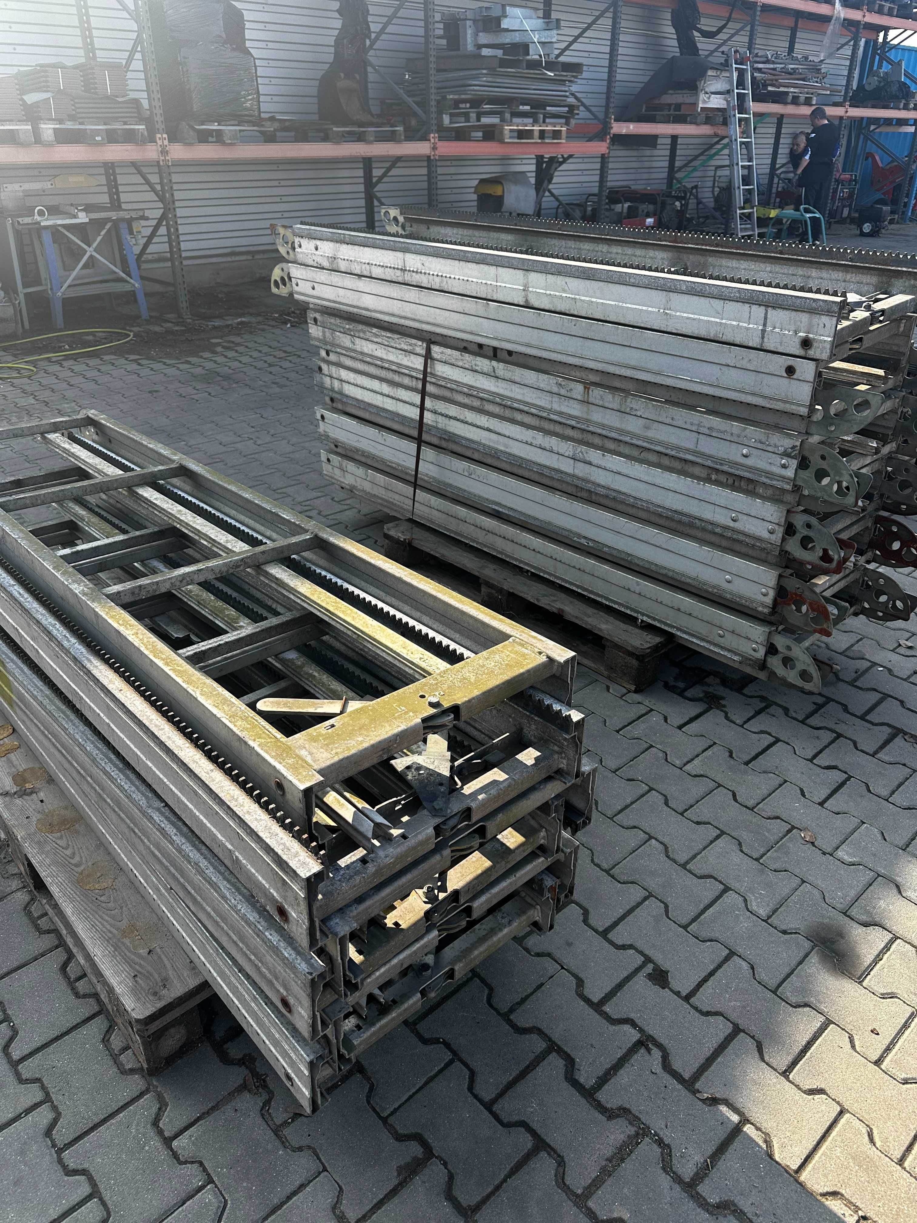 Segment szynowy Geda 2PK, 200z, Combilift