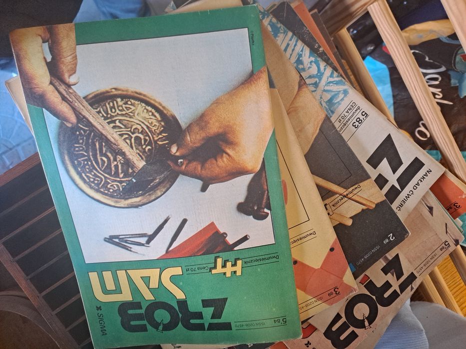 Gazety PTL "zrób to sam"