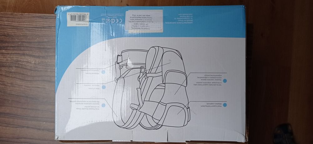 Nosidełko Lionelo ISA
