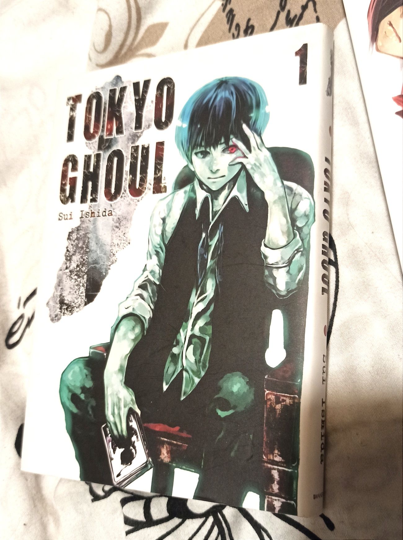 Manga Tokyo Ghoul Sui Ishida numer 1 2 3 zestaw