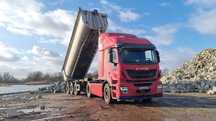 Transport wywrotka do 26t