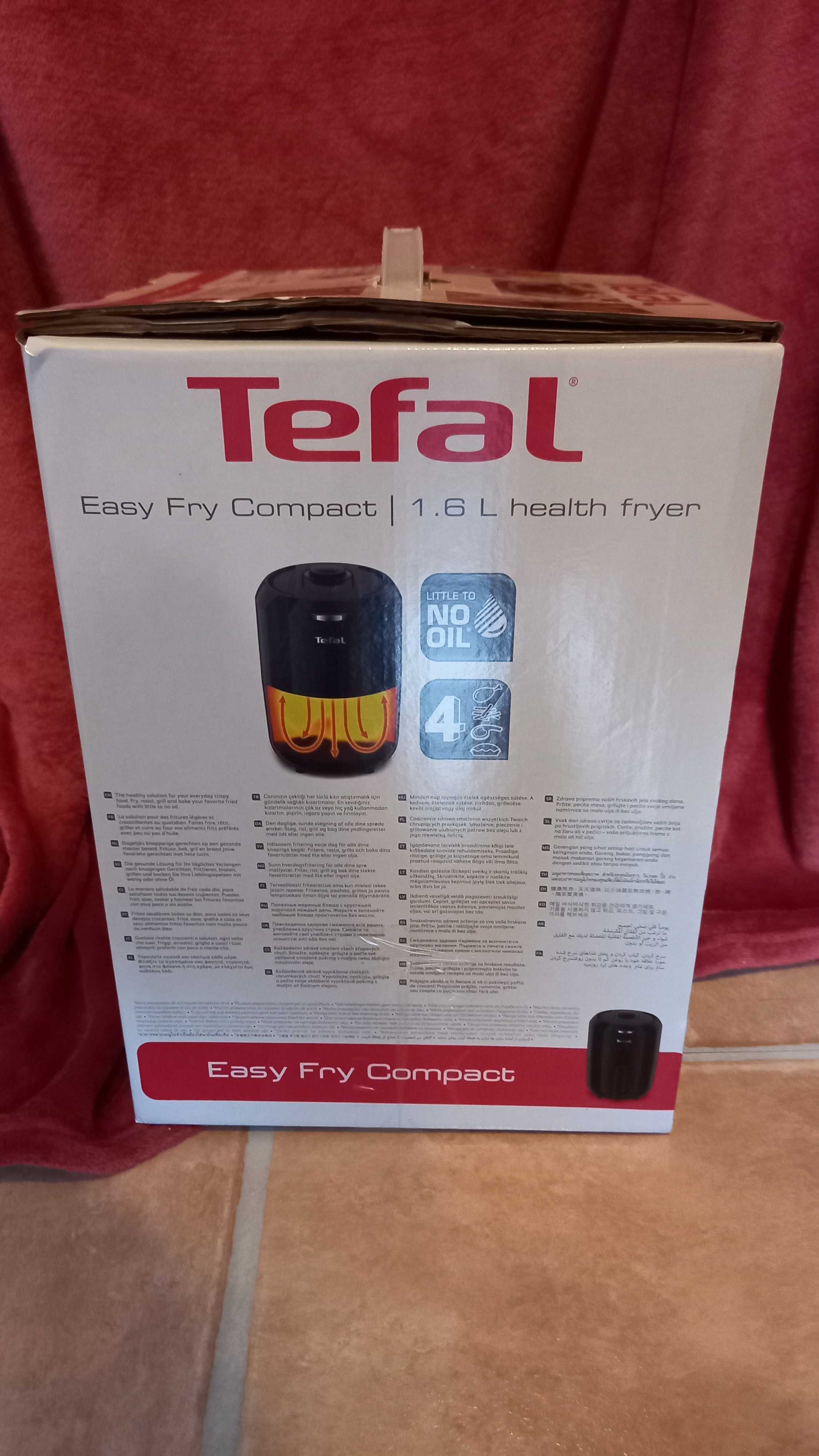 Fytkownica Tefal Easy Fry Compact EY101815. 1,6l  NOWA!