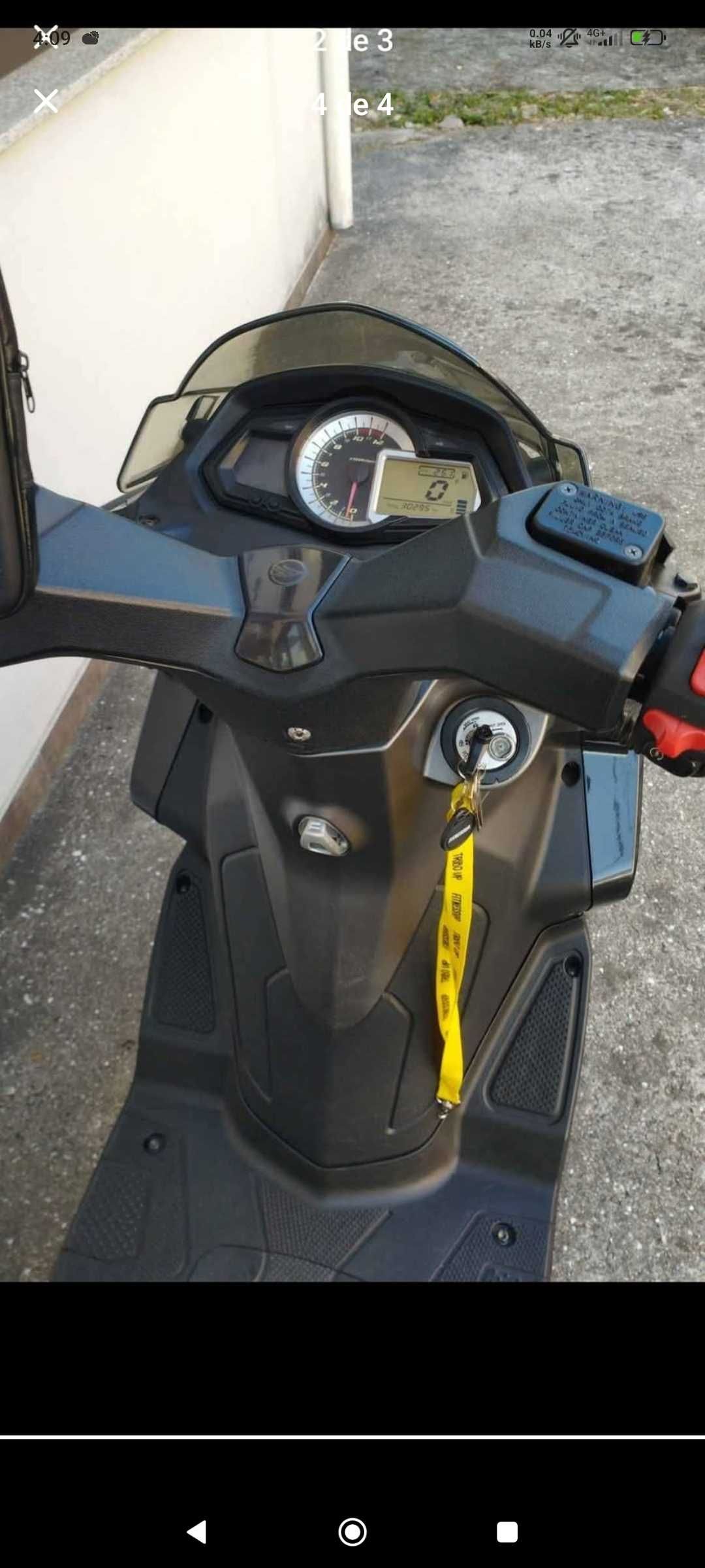 Scooter Keeway cityblade