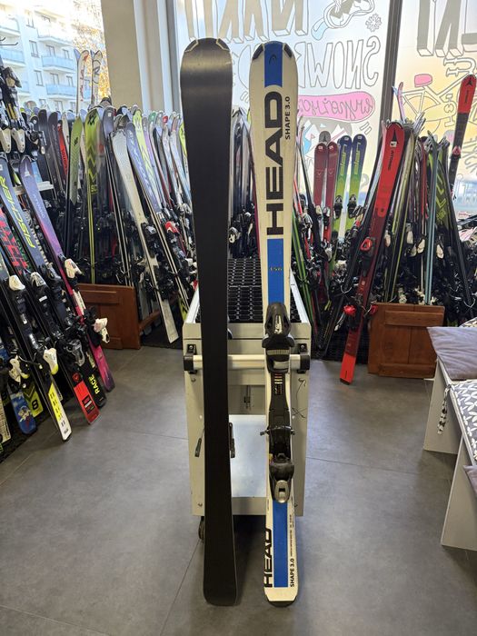 Narty HEAD SHAPE 3.0 156 cm Sklep serwis Kraków Dąbska 18D