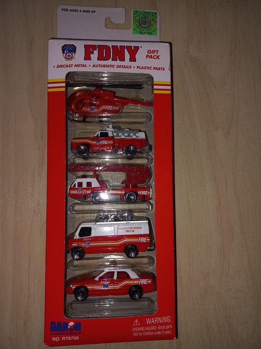 Набор пожарной технтки FDNY