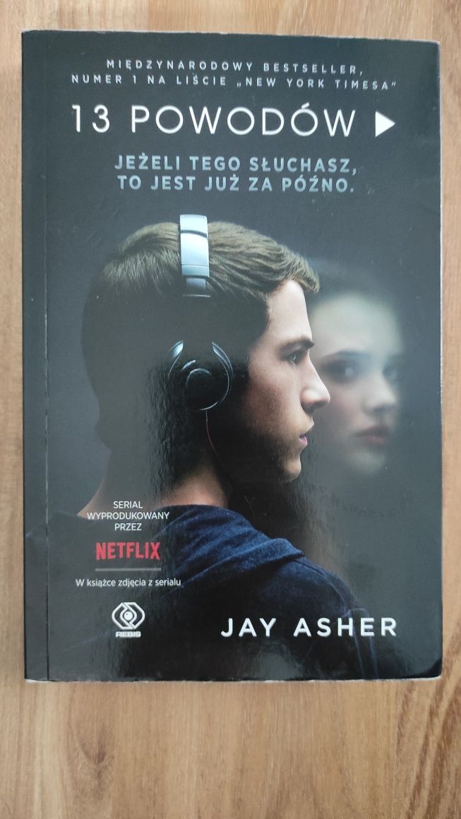 13 powodów Jay Asher