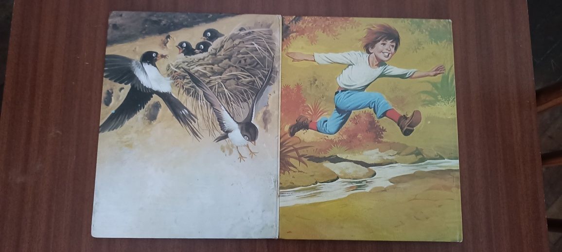 Livros coleção criança vintage de histórias e contos antigos