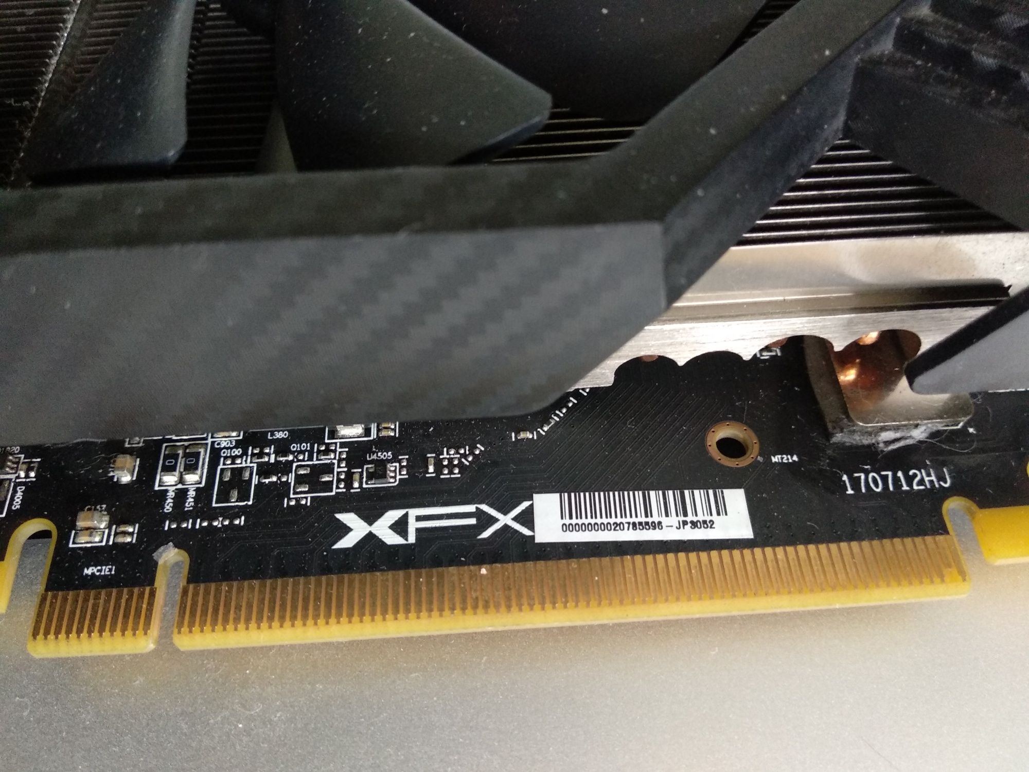 Karta graficzna XFX Radeon RX 580 GTS XXX ED 8GB