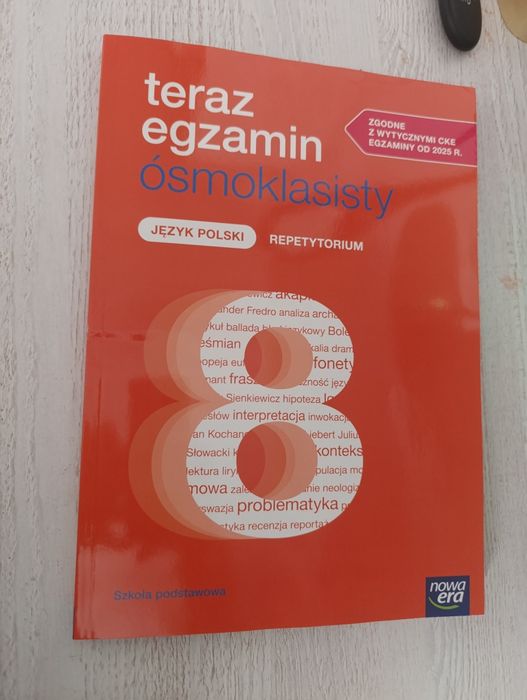Repetytorium Klasa 8 do egzaminu Język polski