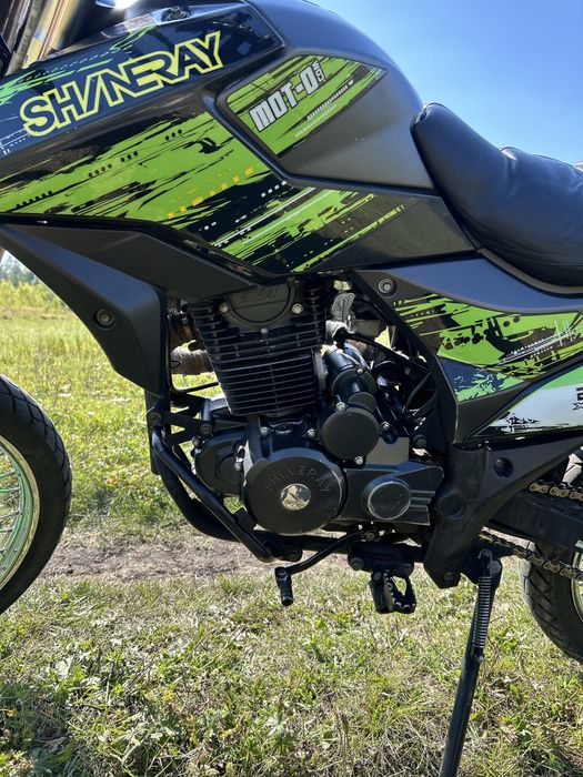 Shineray XY250GY-6C обмен на машыну