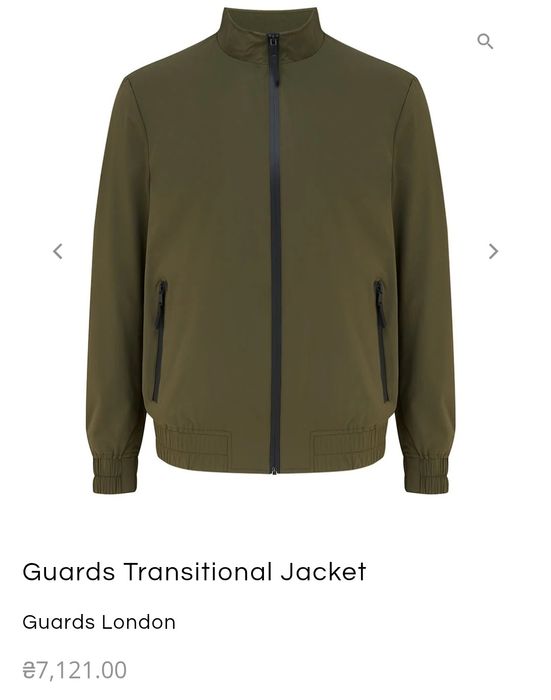 Куртка / ветровка / жакет / бомбер хаки / тактическая / военный / зсу