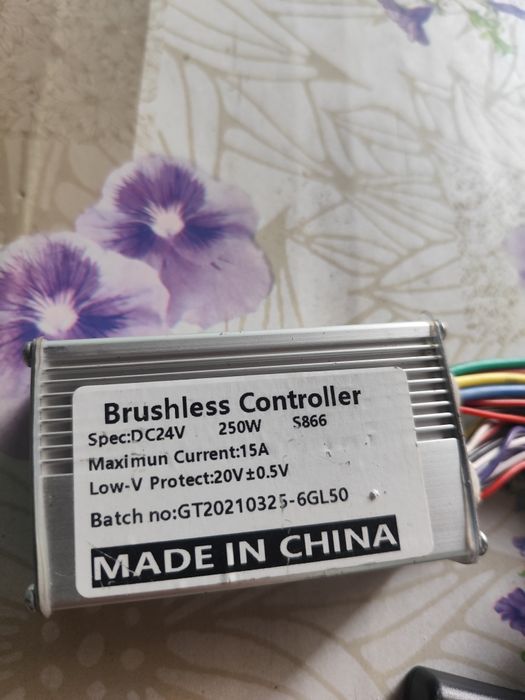 Sterownik z wyświetlaczem 24 wolt