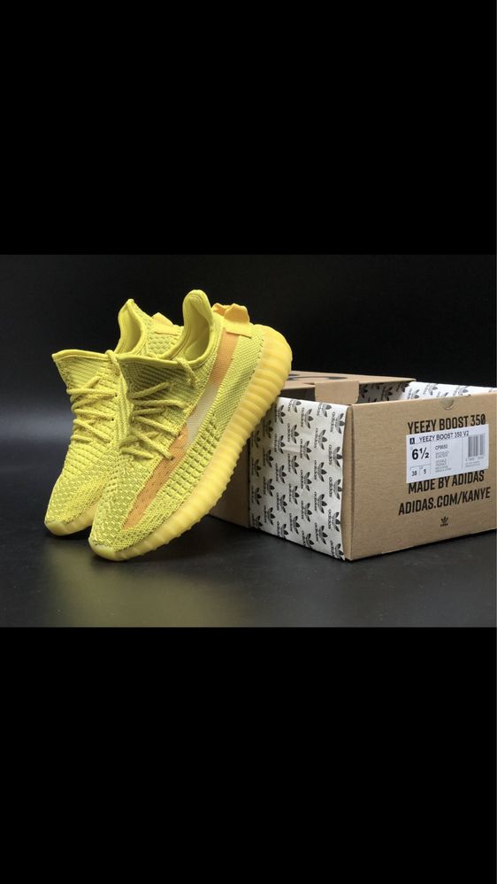 Кроссовки adidas yeezy boost 350 v2