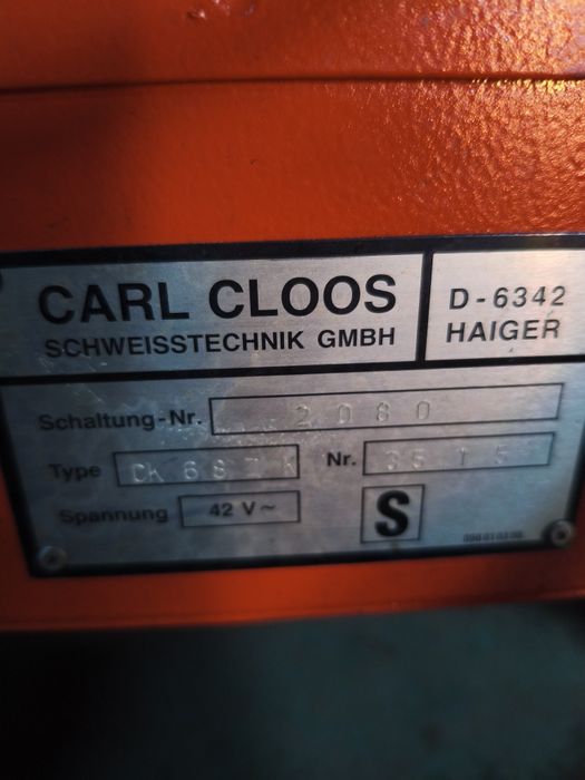 Migomat Carl Cloos gmbh D 6342