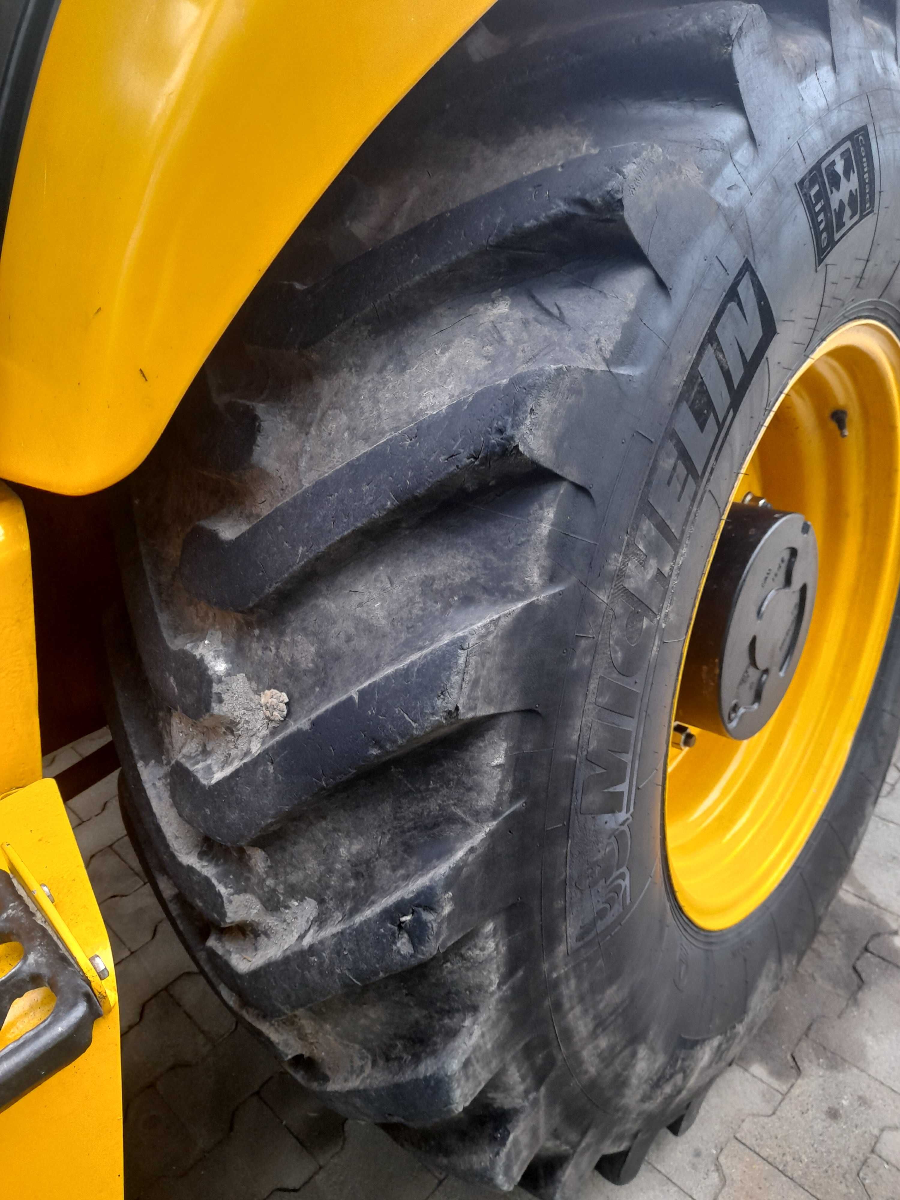 Sprzedam koparko-ładowarke JCB CX