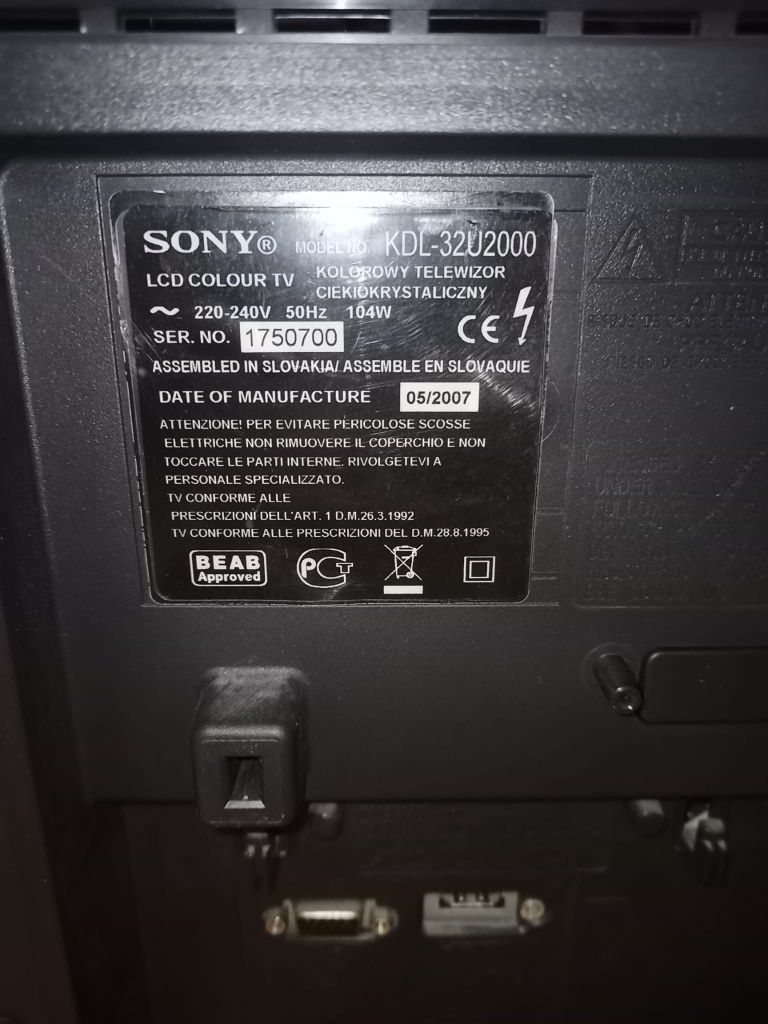 Telewizor Sony 32"