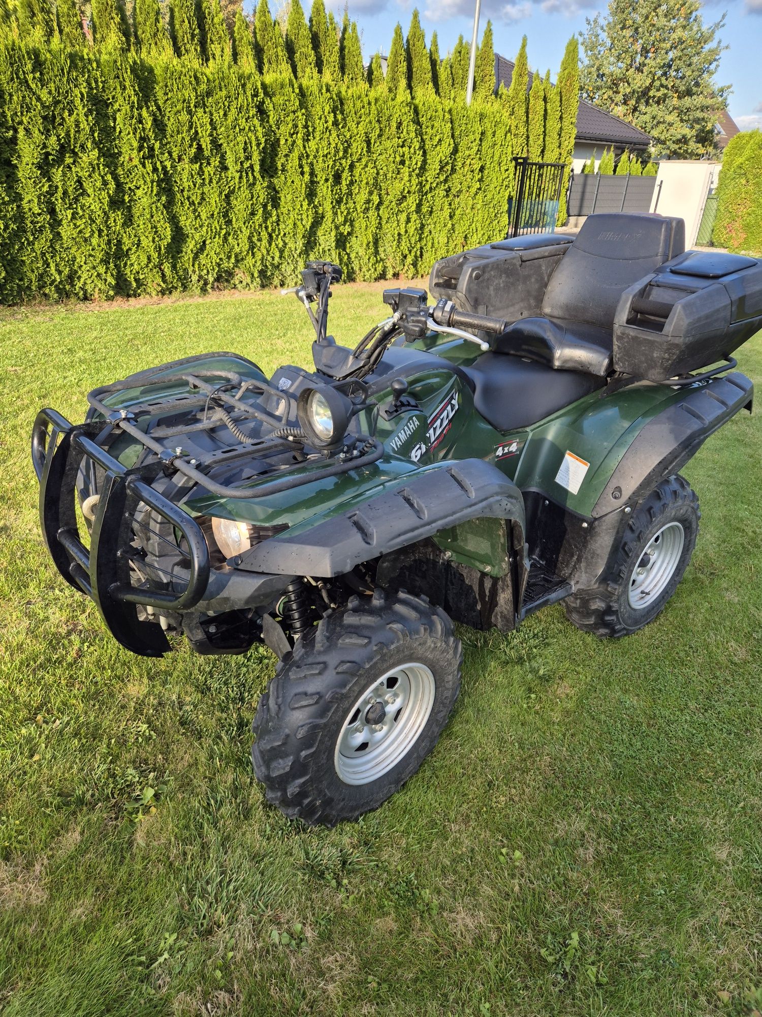 Quad Yamaha Grizzly 700FI