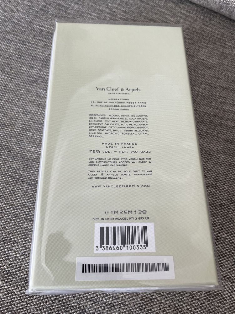 Van Cleef & Arpels Neroli Amara