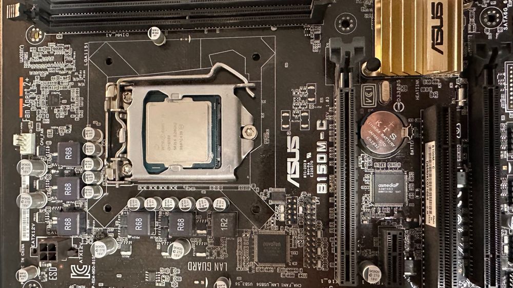 Płyta główna ASUS B150M-C + procesor Intel Core i5-6500