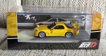 HJ64 Initial D Diorama Set - Mazda Rx-7 FD3S Redsuns Keisuke Takahashi