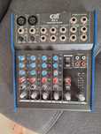 Mikser Gatt MX 6 nowy analogowy Gatt audio