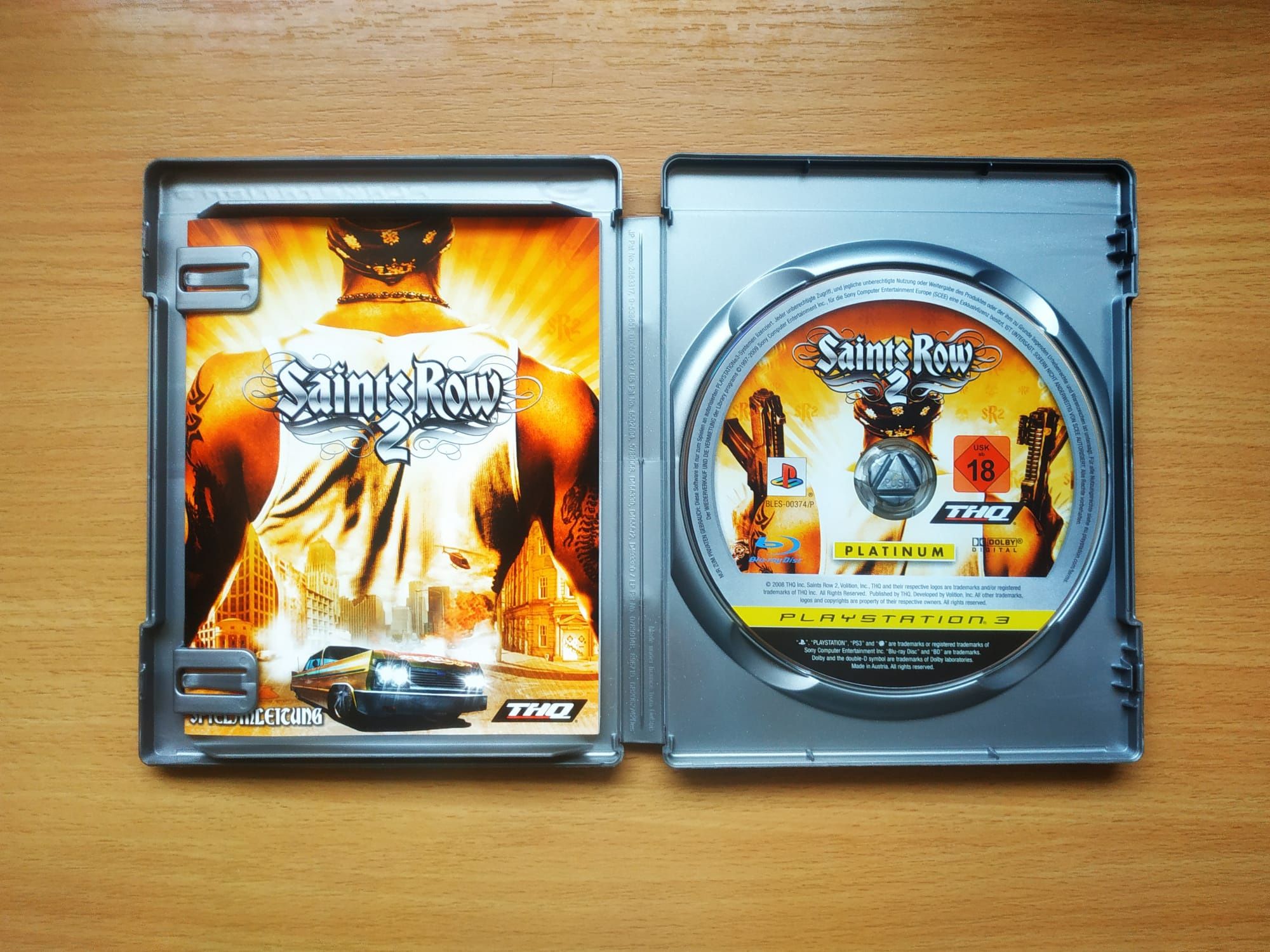 Saints Row 2 PS3, stan bdb, możliwa wysyłka