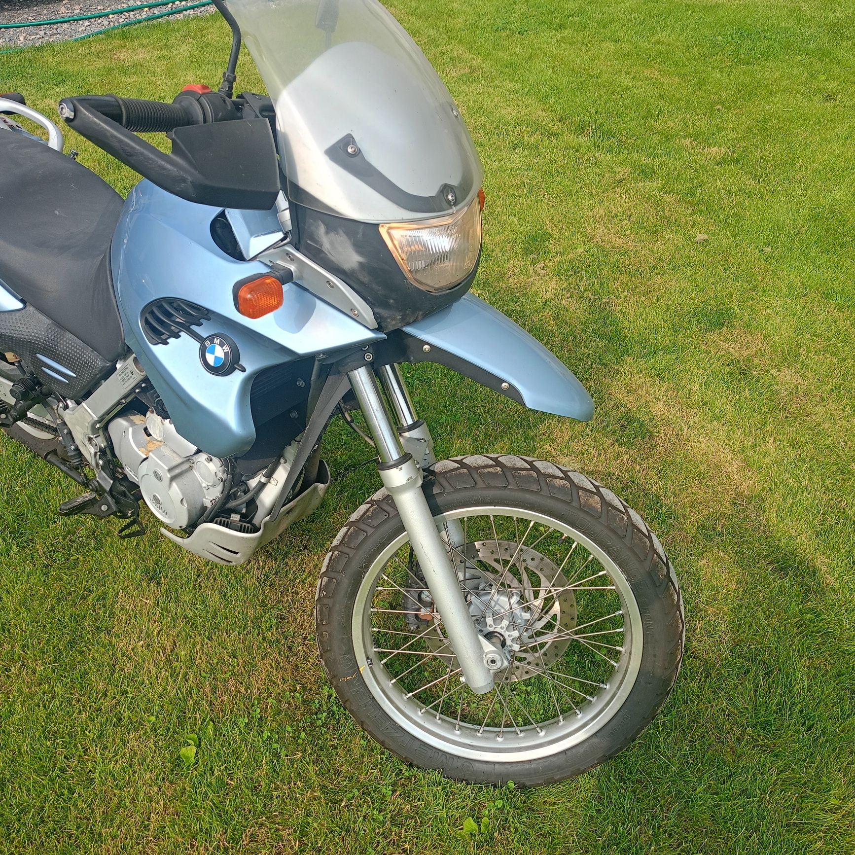 Motocykl BMW 650