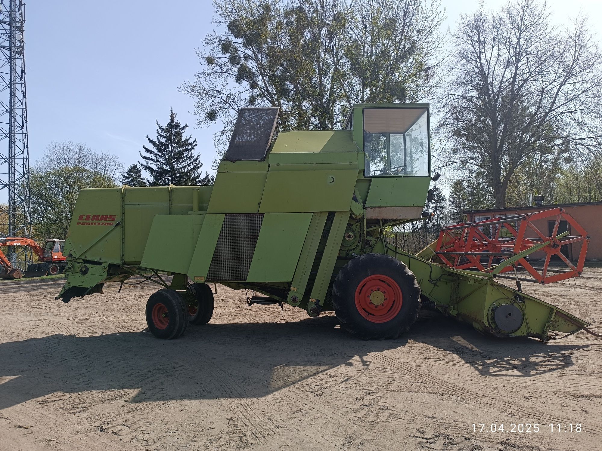 Claas Prorektor/Merkator import ze Skandynawii