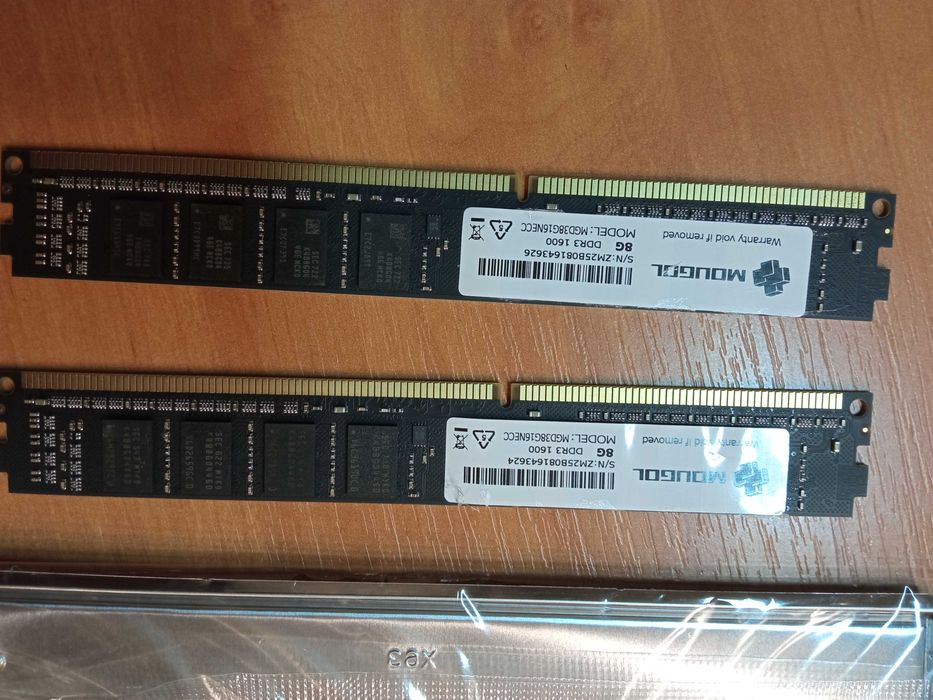 материнская плата H61M, 2x 8gb ddr3, проц I5-2500