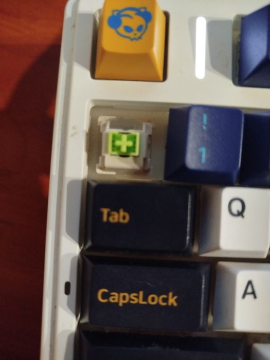 механічна клавіатура Aula F75