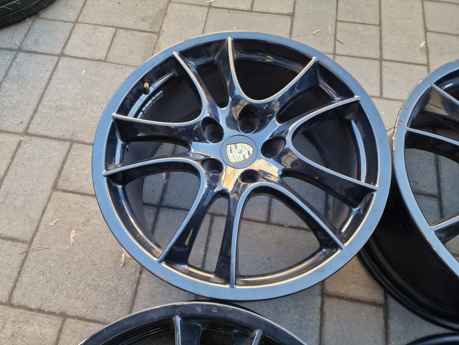 Диски R21 5*130 Porsche Cayenne Touareg