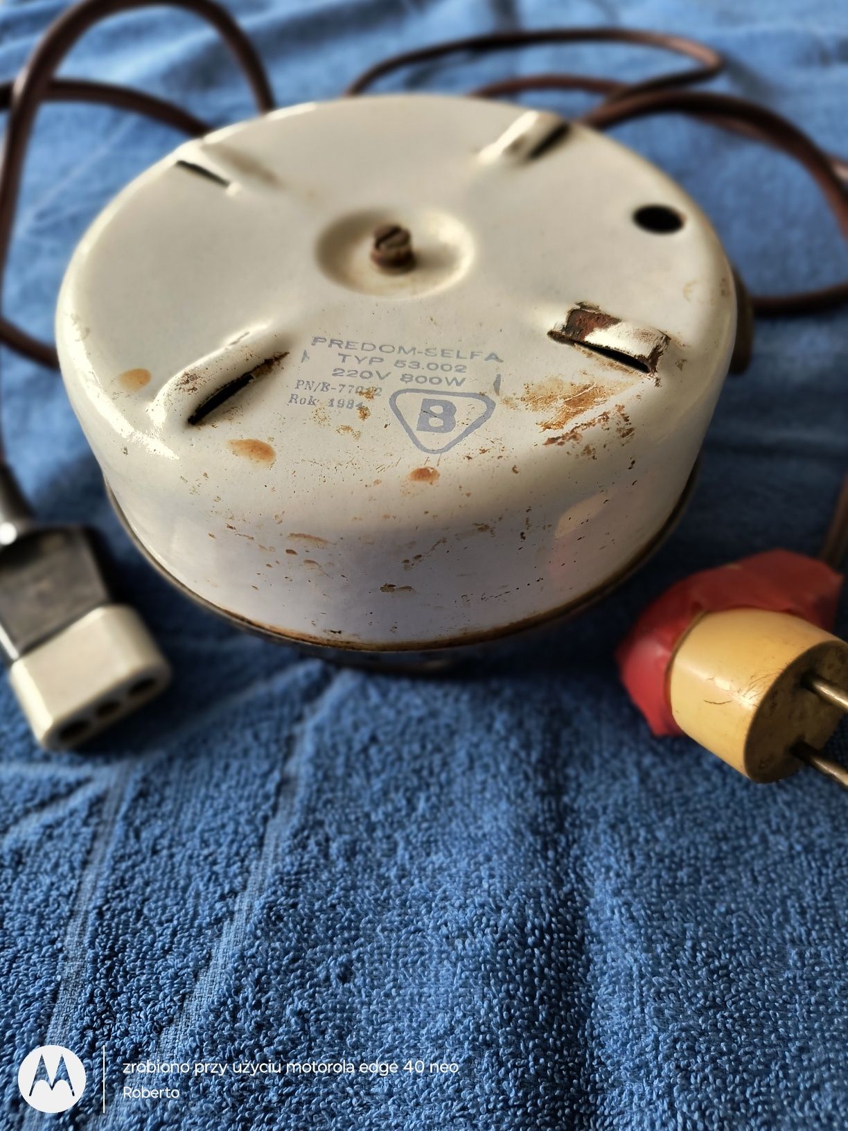 Kuchenka elektryczna PRL 1984 rok