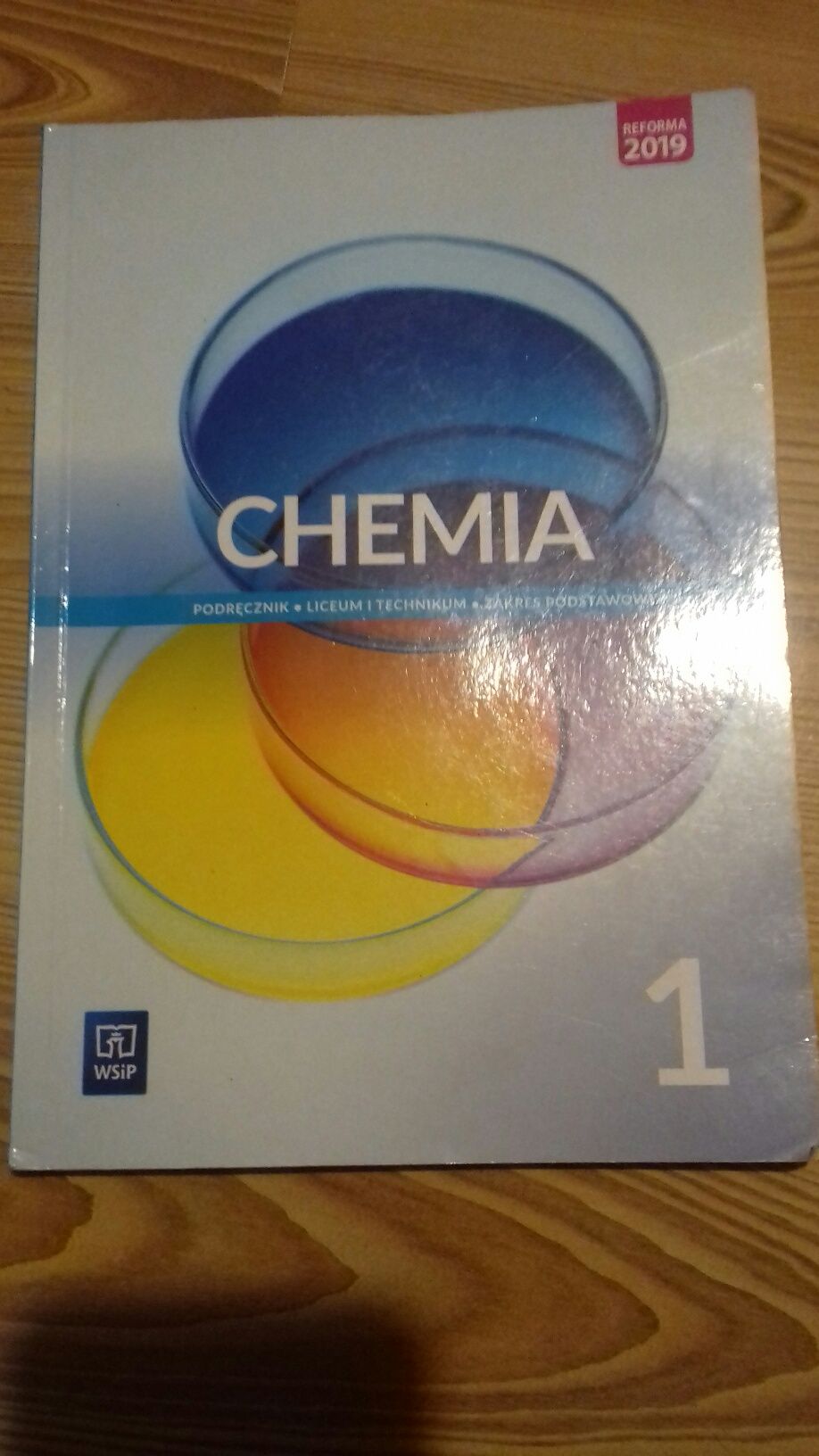 Chemia 1 podręcznik