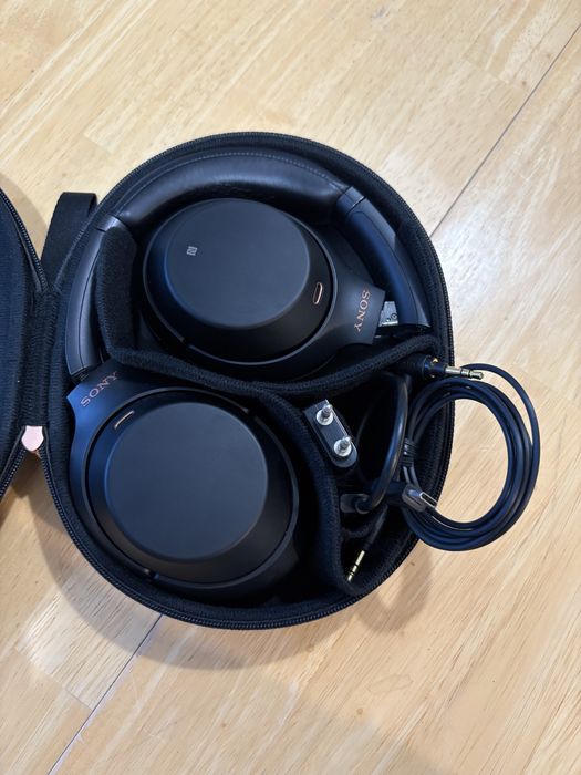 Słuchawki Sony WH-1000XM3 ANC