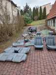 Kompletne  wnętrze skórzane  Mercedes W210