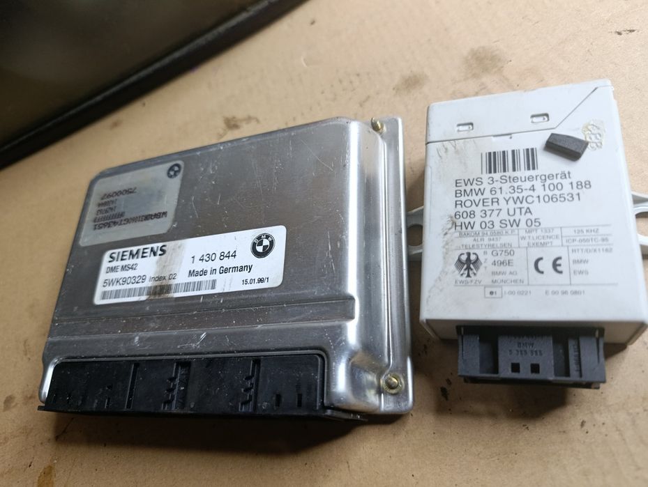 BMW E39 M52B25TU 98r manual- zestaw startowy komplet