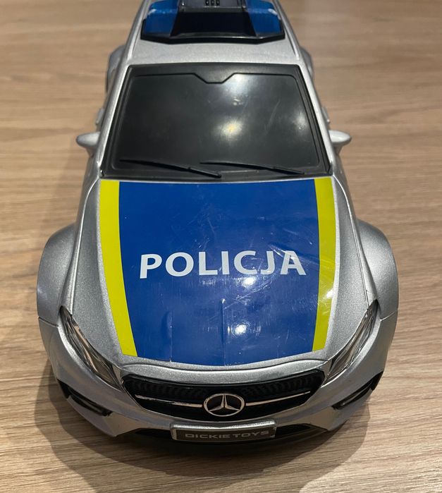 Auto policyjne firmy Dickie Toys