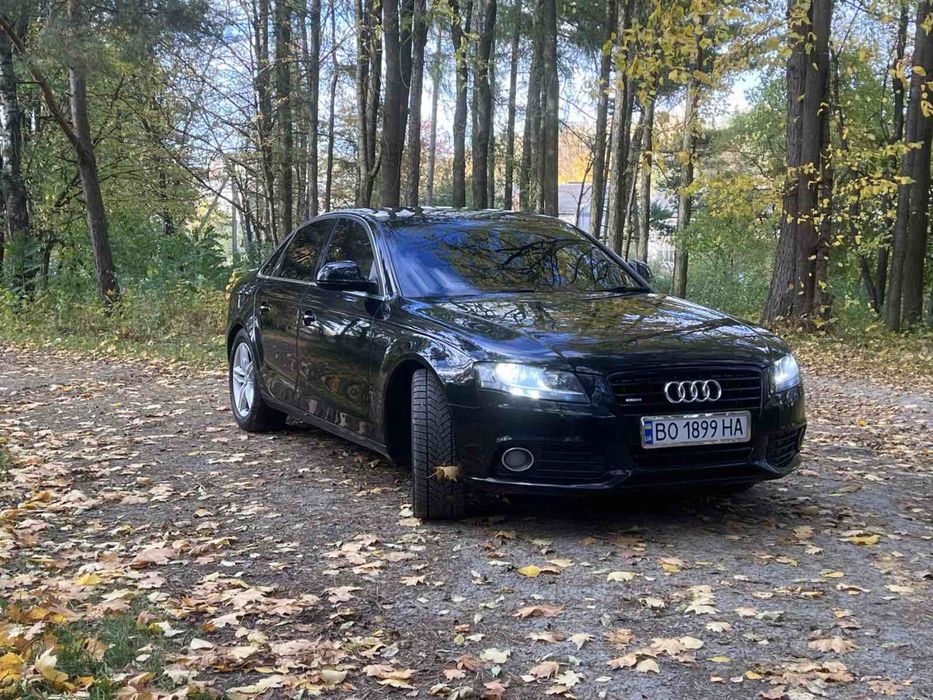 Audi a4 b8 3.0 tdi мкпп