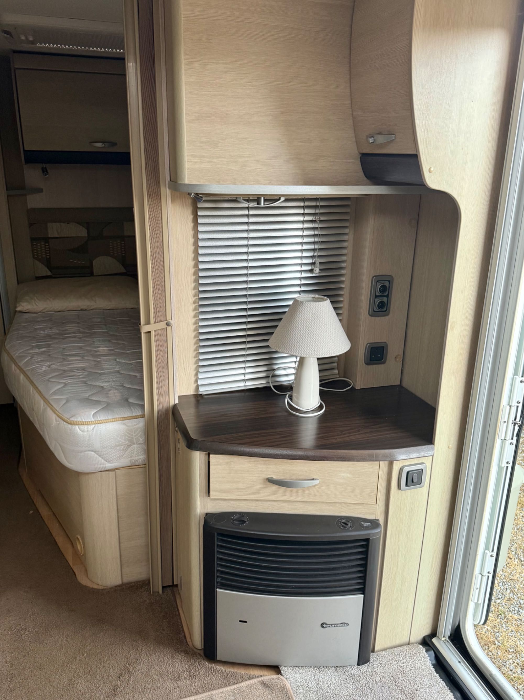 Caravana Sterling Eccles Ruby - Impecável