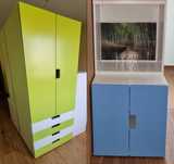 Szafa + szafki Ikea STUVA