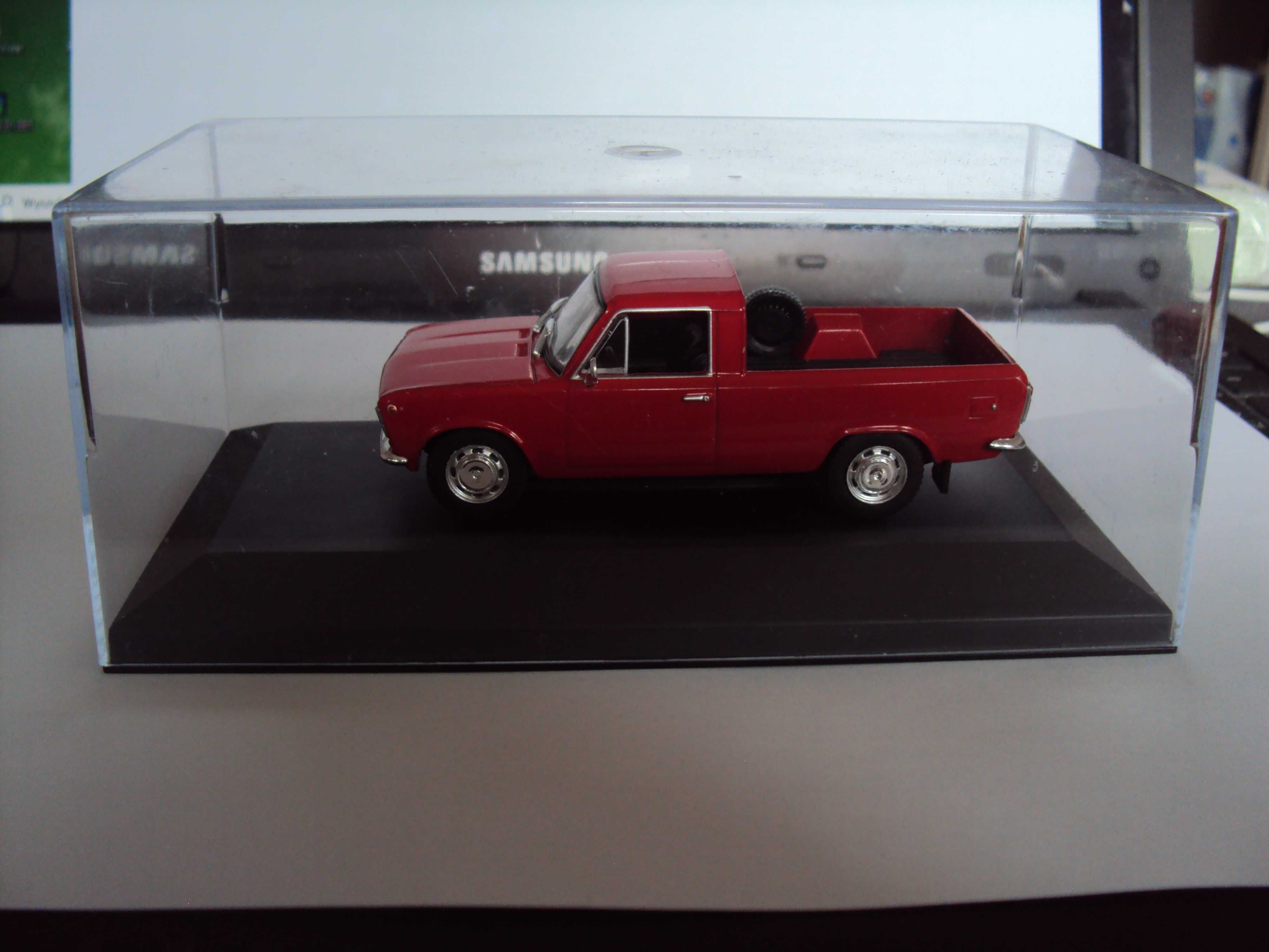 model fiat 125p pikap skala 1/43 konwersja