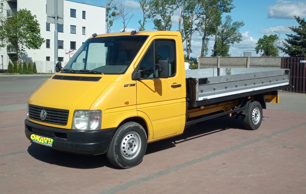 Volkswagen lt35 plandeka skrzynia 415x215