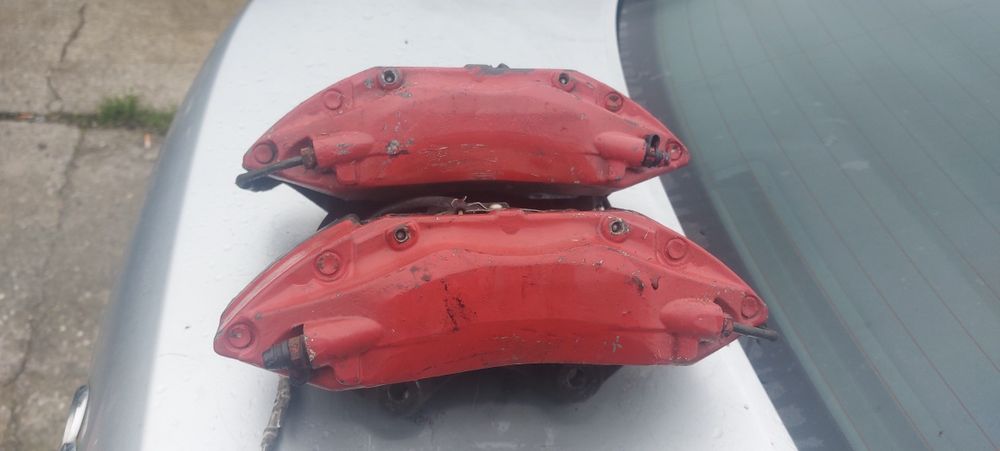 Zaciski brembo peugeot 607
