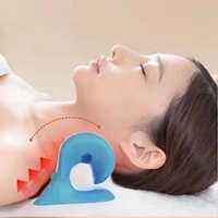 Валік масажер для шиї, витягування розслаблення