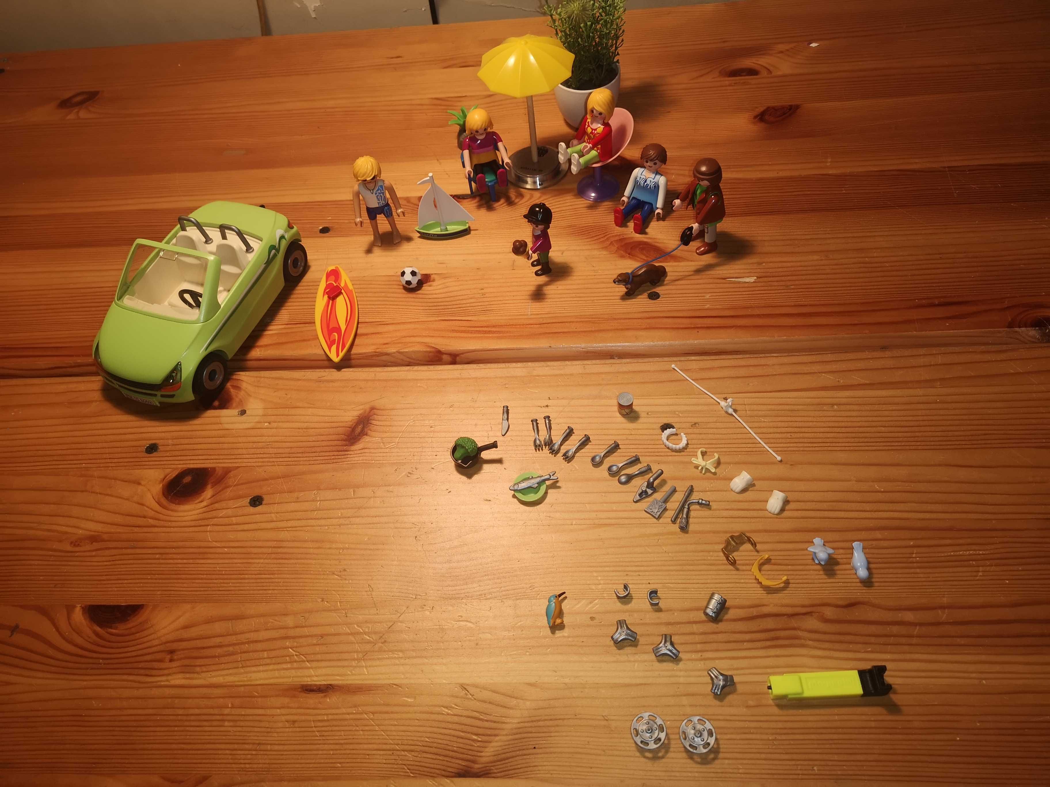 Playmobil 6069 Surfer Z Kabrioletem + GRATIS figurki i inne elementy