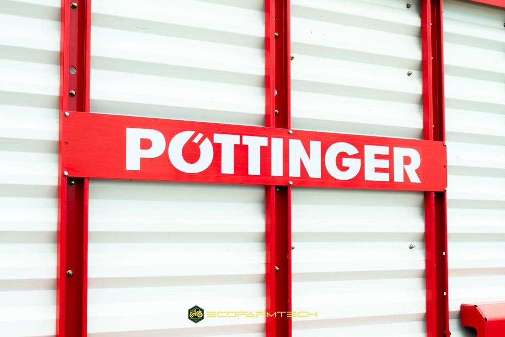 Pottinger FARO 4000  Od nowości w jednym gospodarstwie